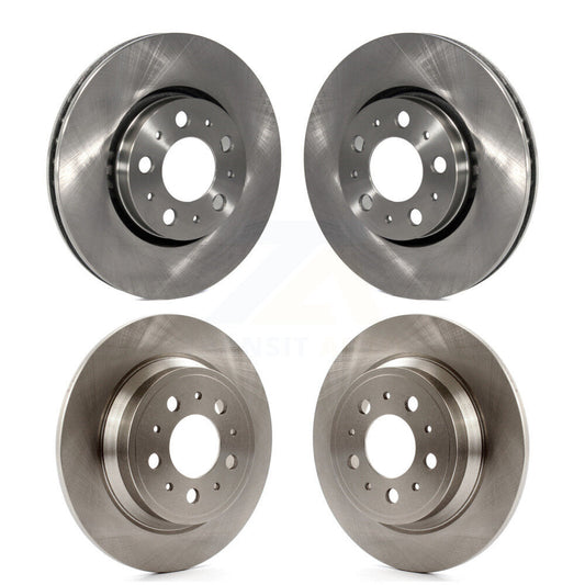 Disc Brake Rotors Front Rear Kit For Volvo S60 XC70 V70 S80