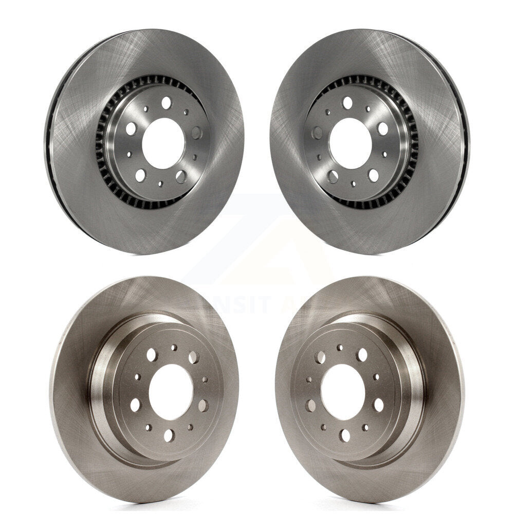 Disc Brake Rotors Front Rear Kit For Volvo S60 XC70 V70 S80