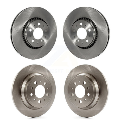 Disc Brake Rotors Front Rear Kit For Volvo S60 XC70 V70 S80