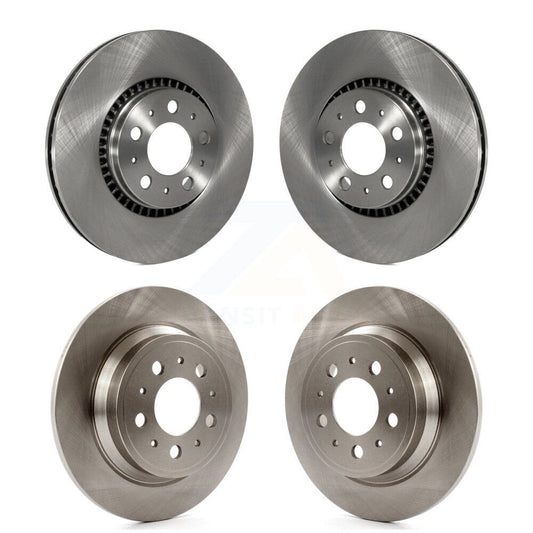 Disc Brake Rotors Front Rear Kit For Volvo S60 XC70 V70 S80