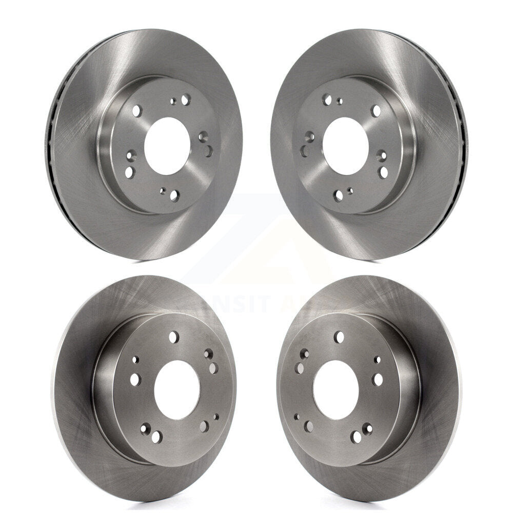 Disc Brake Rotors Front Rear Kit For Honda Civic Acura RSX
