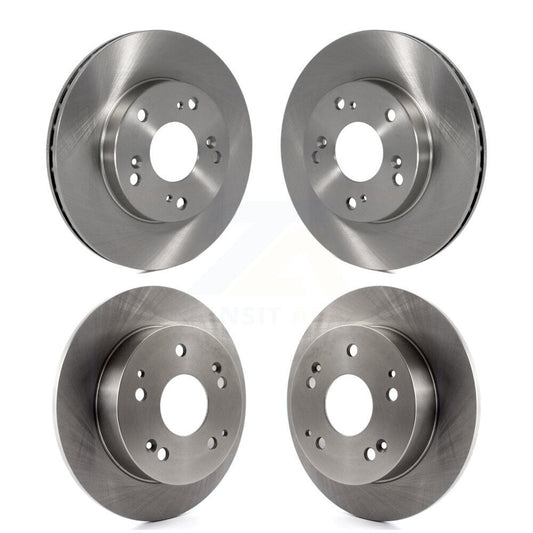 Disc Brake Rotors Front Rear Kit For Honda Civic Acura RSX