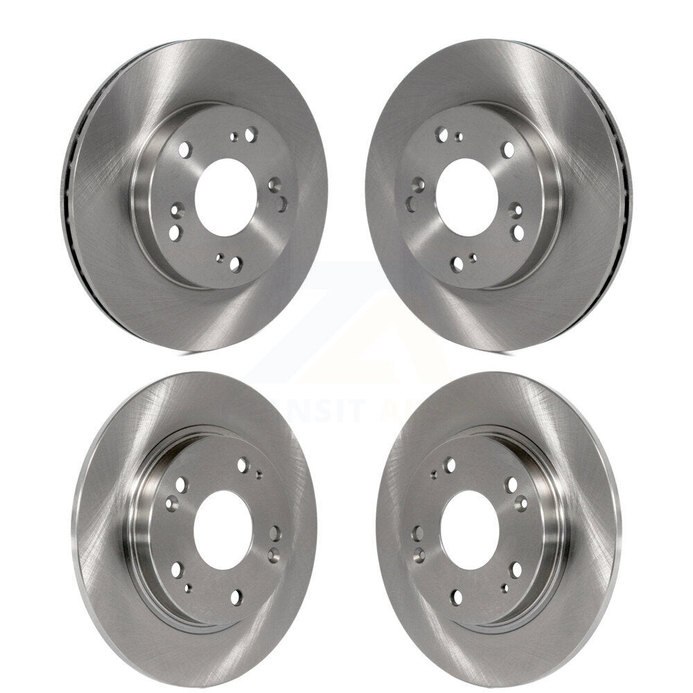 Disc Brake Rotors Front Rear Kit For 2011-2015 Honda CR-Z