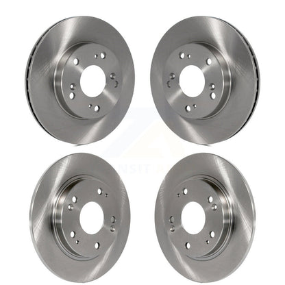 Disc Brake Rotors Front Rear Kit For 2011-2015 Honda CR-Z
