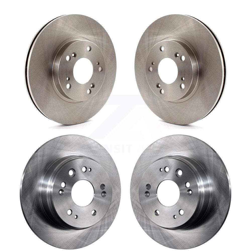 Disc Brake Rotors Front Rear Kit For 2002-2004 Honda CR-V