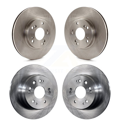 Disc Brake Rotors Front Rear Kit For 2002-2004 Honda CR-V