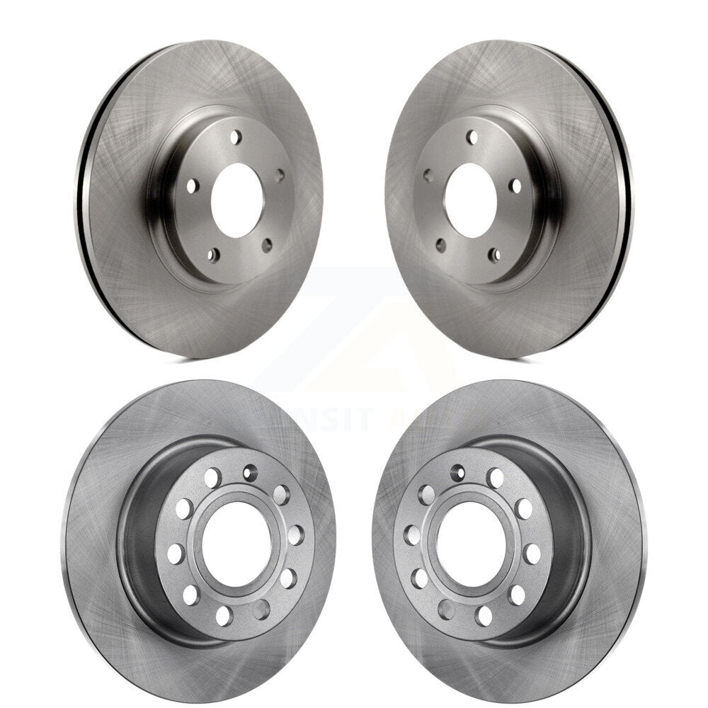 Disc Brake Rotors Front Rear Kit For Nissan Maxima INFINITI I35