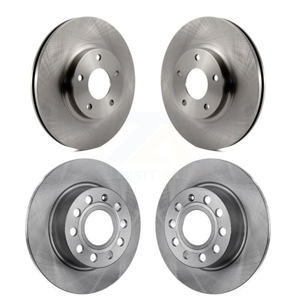 Disc Brake Rotors Front Rear Kit For Nissan Maxima INFINITI I35