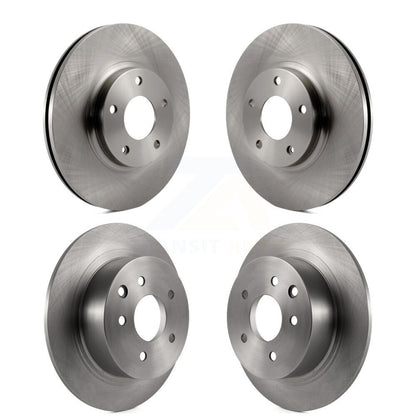 Disc Brake Rotors Front Rear Kit For Nissan Altima