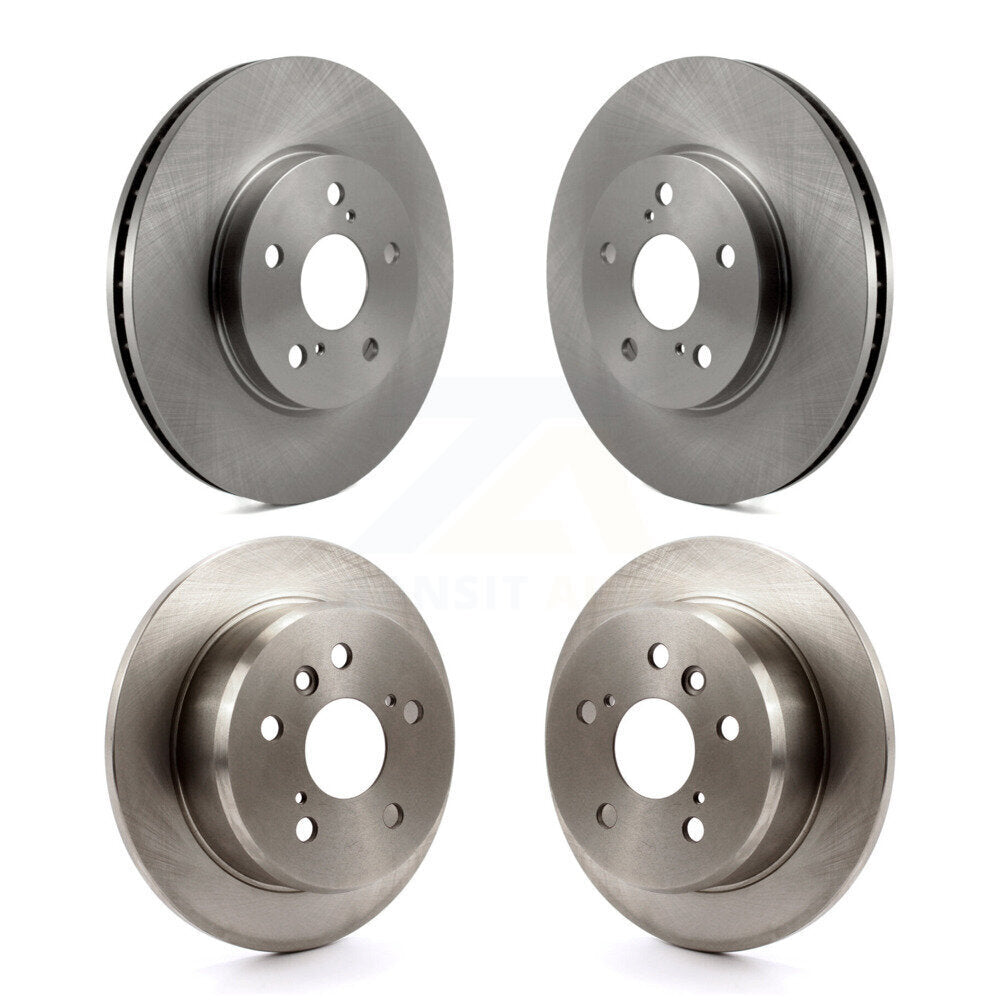 Disc Brake Rotors Front Rear Kit For Toyota Camry Solara Avalon Lexus ES300