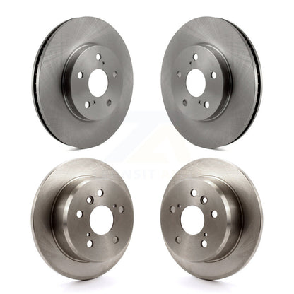 Disc Brake Rotors Front Rear Kit For Toyota Camry Solara Avalon Lexus ES300