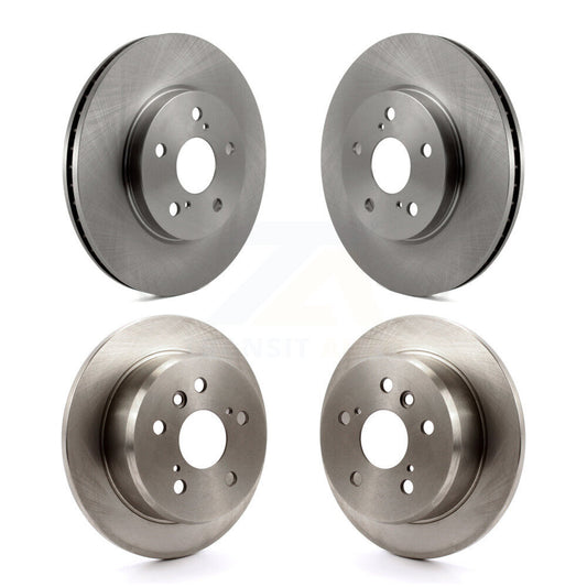 Disc Brake Rotors Front Rear Kit For Toyota Camry Solara Avalon Lexus ES300
