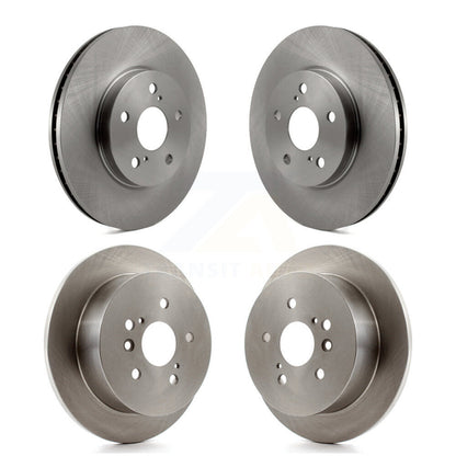 Disc Brake Rotors Front Rear Kit For 2004-2010 Toyota Sienna