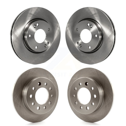 Disc Brake Rotors Front Rear Kit For Hyundai Tiburon
