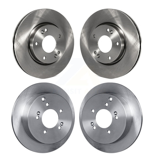 Disc Brake Rotors Front Rear Kit For Hyundai Tucson Kia Sportage
