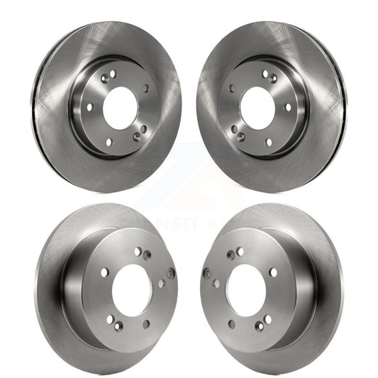 Disc Brake Rotors Front Rear Kit For Hyundai Sonata Tucson Kia Sportage Optima