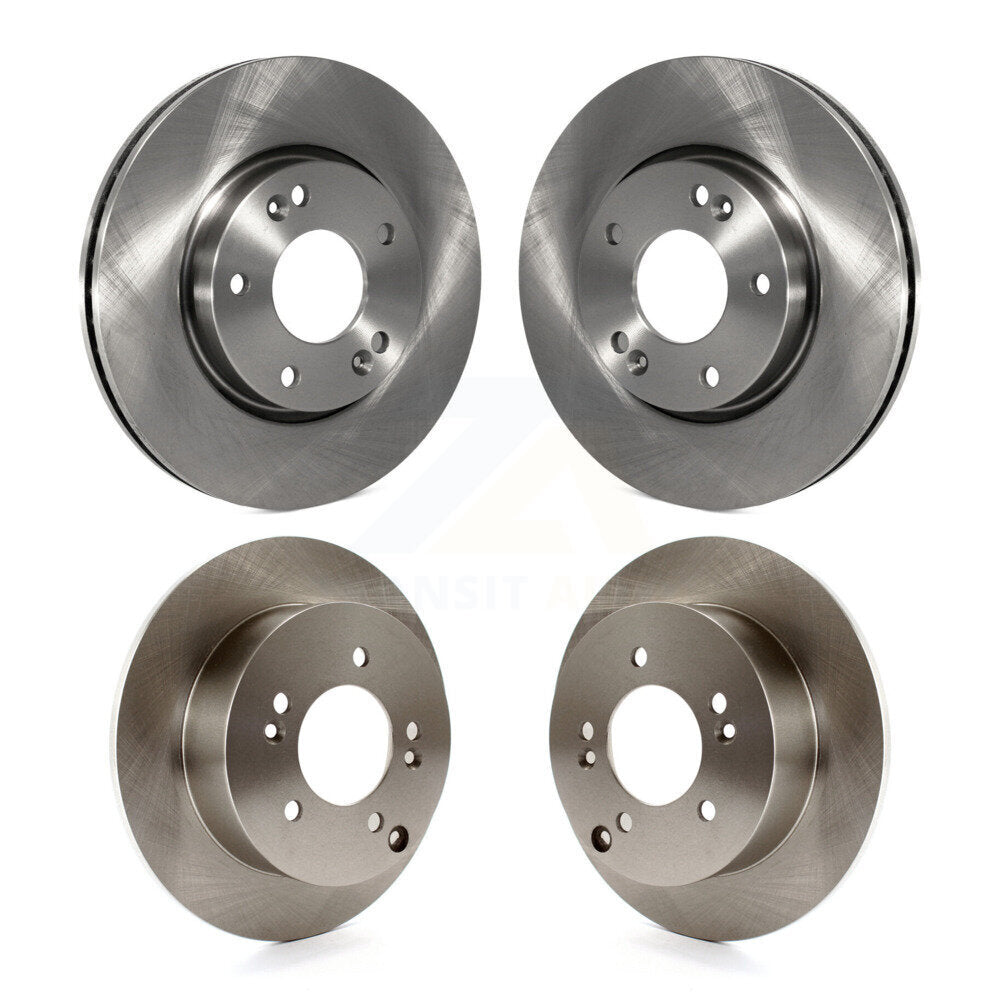 Disc Brake Rotors Front Rear Kit For 2010-2012 Kia Rondo