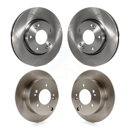 Disc Brake Rotors Front Rear Kit For 2010-2012 Kia Rondo