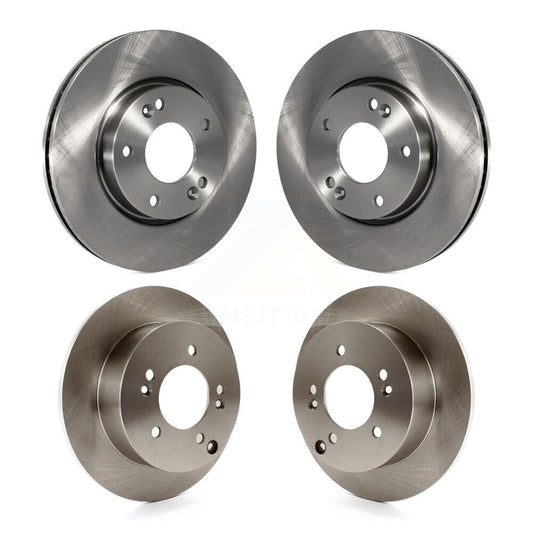 Disc Brake Rotors Front Rear Kit For 2010-2012 Kia Rondo