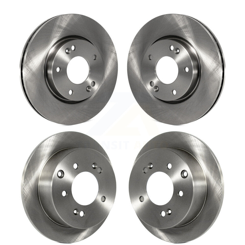 Disc Brake Rotors Front Rear Kit For 2012-2013 Kia Soul