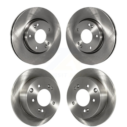 Disc Brake Rotors Front Rear Kit For 2012-2013 Kia Soul