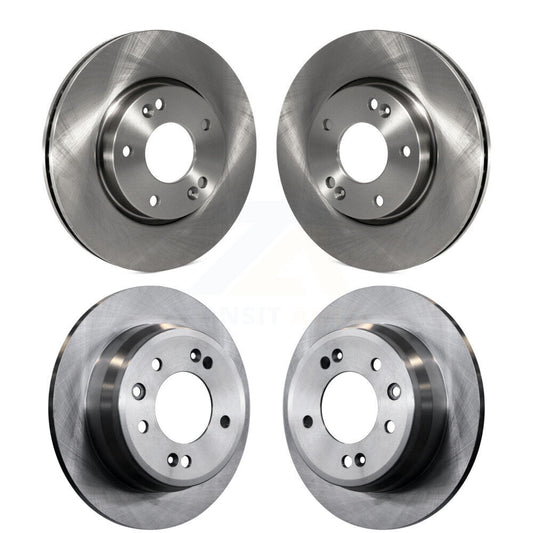 Disc Brake Rotors Front Rear Kit For Hyundai Elantra Tucson Kia Sportage