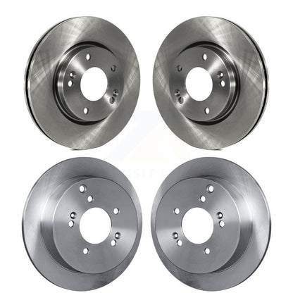 Brake Rotors Front Rear Kit For Hyundai Santa Fe With 276mm Diameter Rotor