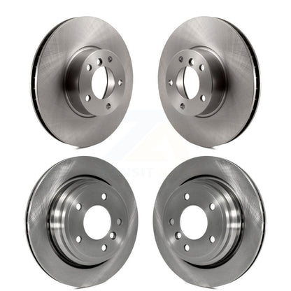 Disc Brake Rotors Front Rear Kit For BMW 530i 540i