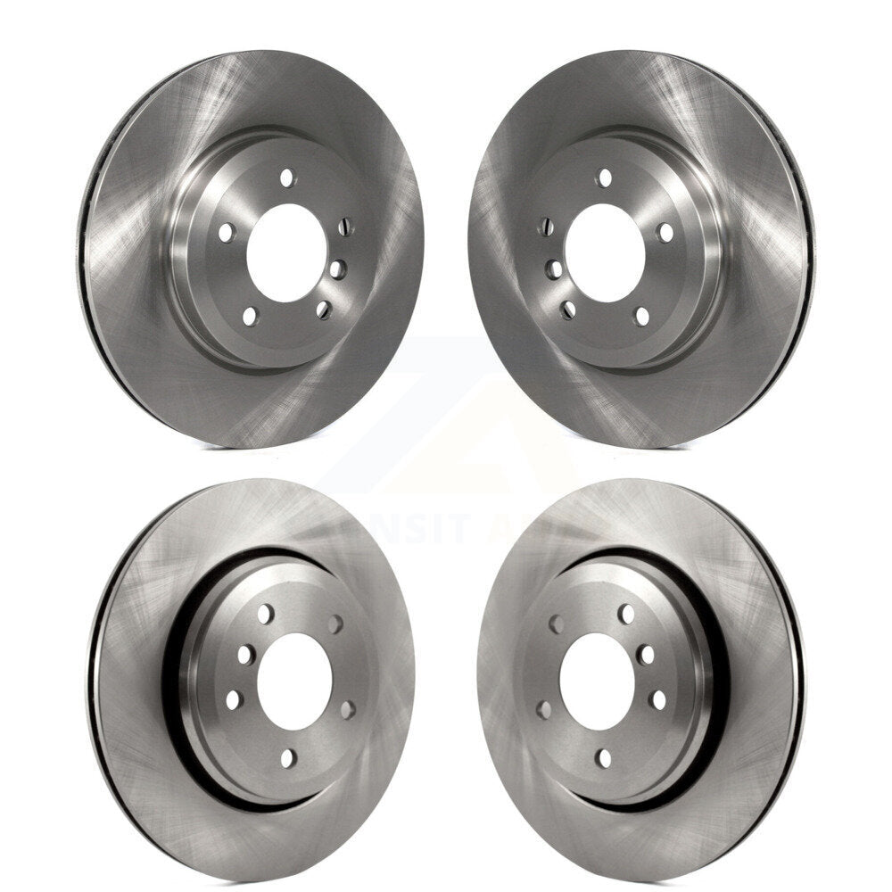Disc Brake Rotors Front Rear Kit For BMW 330Ci 330i 330xi