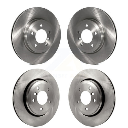 Disc Brake Rotors Front Rear Kit For BMW 330Ci 330i 330xi