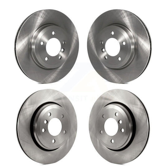 Disc Brake Rotors Front Rear Kit For BMW 330Ci 330i 330xi