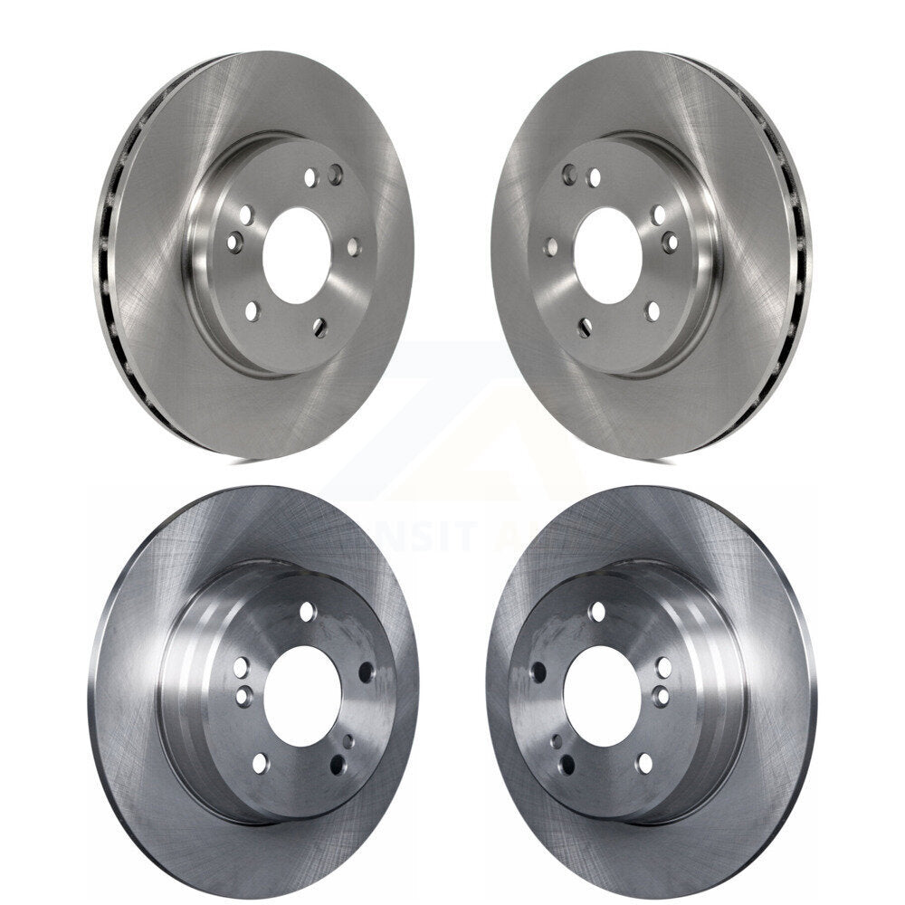 Disc Brake Rotors Front Rear Kit For Mercedes-Benz C230 C240 SLK230 C280