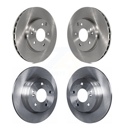 Disc Brake Rotors Front Rear Kit For Mercedes-Benz C230 C240 SLK230 C280