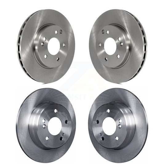 Disc Brake Rotors Front Rear Kit For Mercedes-Benz C230 C240 SLK230 C280