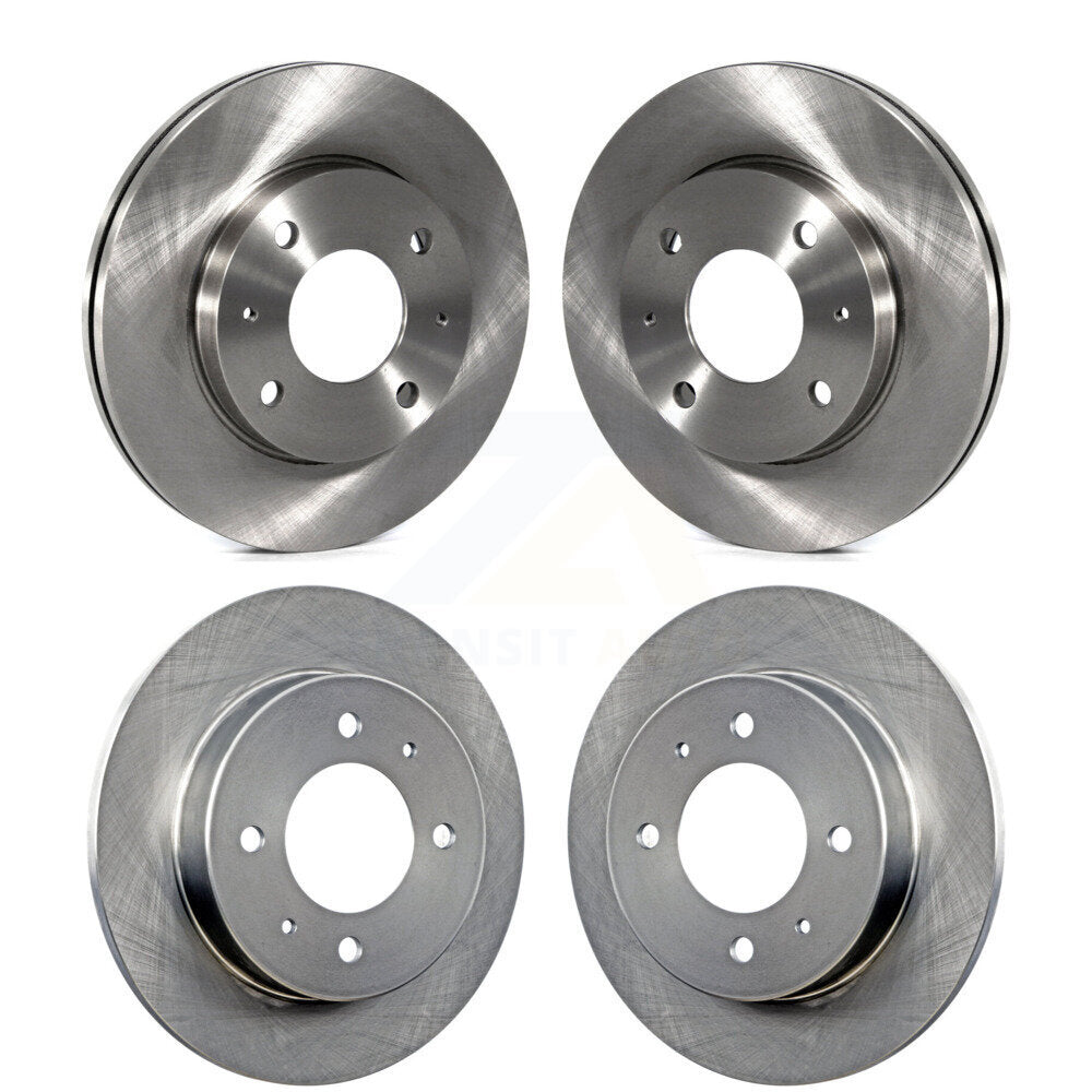 Disc Brake Rotors Front Rear Kit For Hyundai Elantra