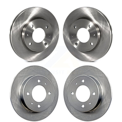 Disc Brake Rotors Front Rear Kit For Hyundai Elantra