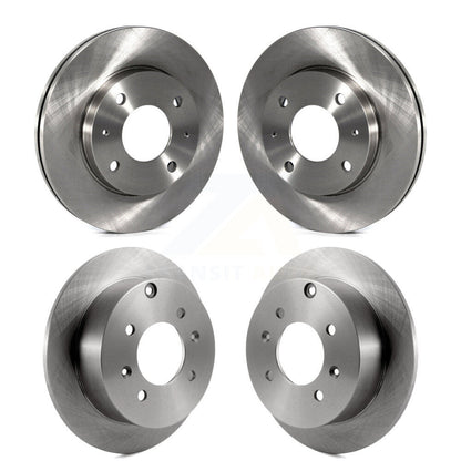 Disc Brake Rotors Front Rear Kit For Hyundai Sonata Kia Optima Magentis