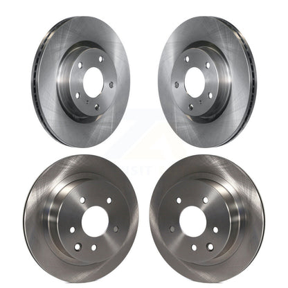 Disc Brake Rotors Front Rear Kit For Nissan 350Z INFINITI G35