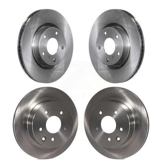 Disc Brake Rotors Front Rear Kit For Nissan 350Z INFINITI G35