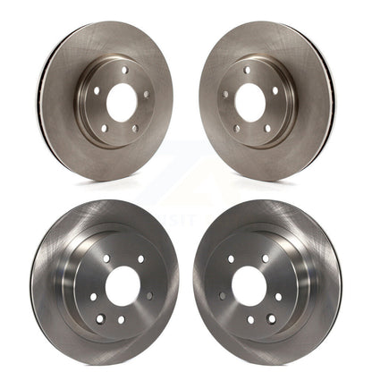 Disc Brake Rotors Front Rear Kit For INFINITI Q45 M45
