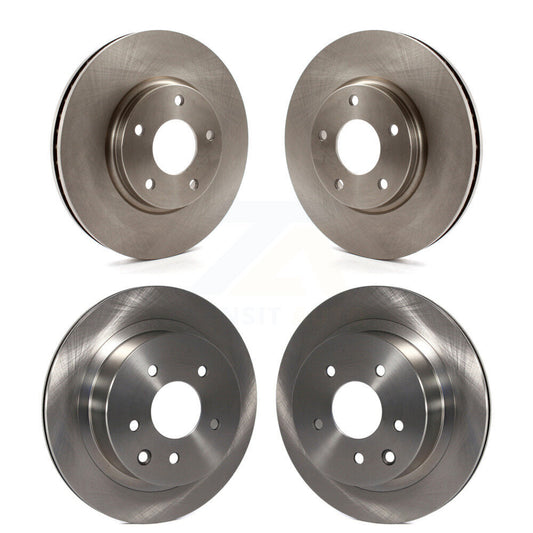 Disc Brake Rotors Front Rear Kit For INFINITI Q45 M45