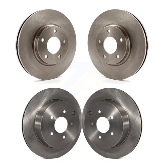 Disc Brake Rotors Front Rear Kit For Nissan Quest