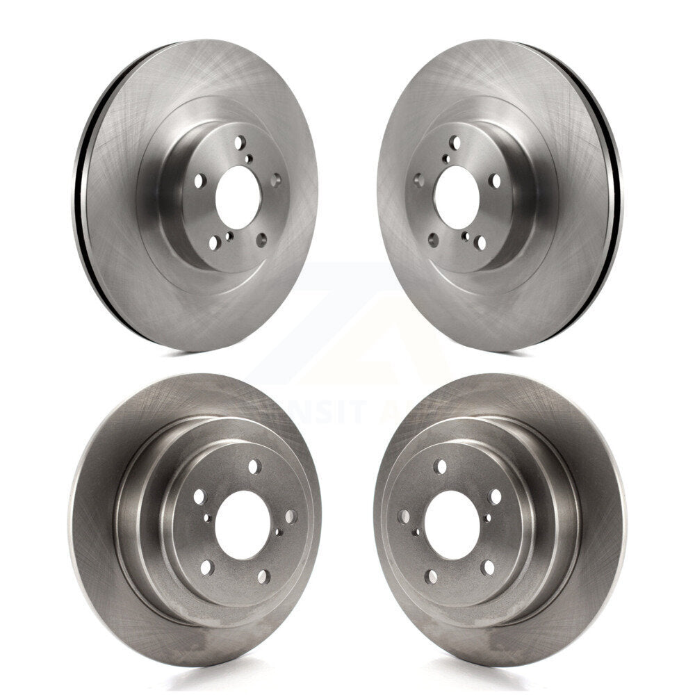 Disc Brake Rotors Front Rear Kit For Subaru Forester Impreza Saab 9-2X