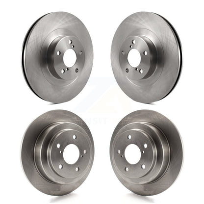 Disc Brake Rotors Front Rear Kit For Subaru Forester Impreza Saab 9-2X