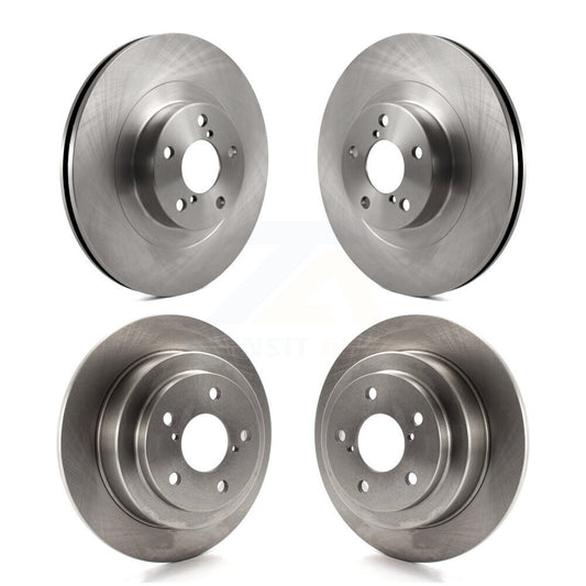Disc Brake Rotors Front Rear Kit For Subaru Forester Impreza Saab 9-2X