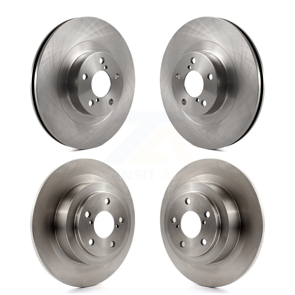 Disc Brake Rotors Front Rear Kit For Subaru Outback Legacy Baja