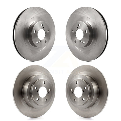 Disc Brake Rotors Front Rear Kit For Subaru Outback Legacy Baja