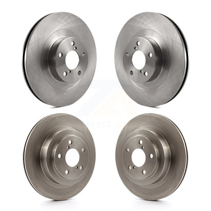Brake Rotors Front Rear Kit For 2006-2007 Subaru Impreza WRX TR Limited