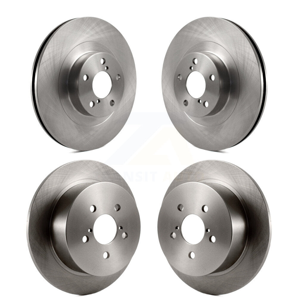Disc Brake Rotors Front Rear Kit For 2005 Subaru Outback Legacy