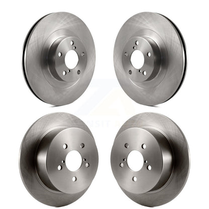 Disc Brake Rotors Front Rear Kit For 2005 Subaru Outback Legacy